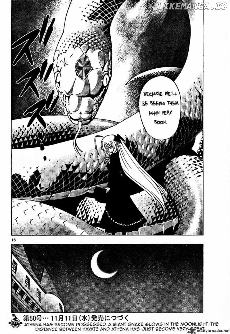 Hayate no Gotoku! chapter 247 - page 15