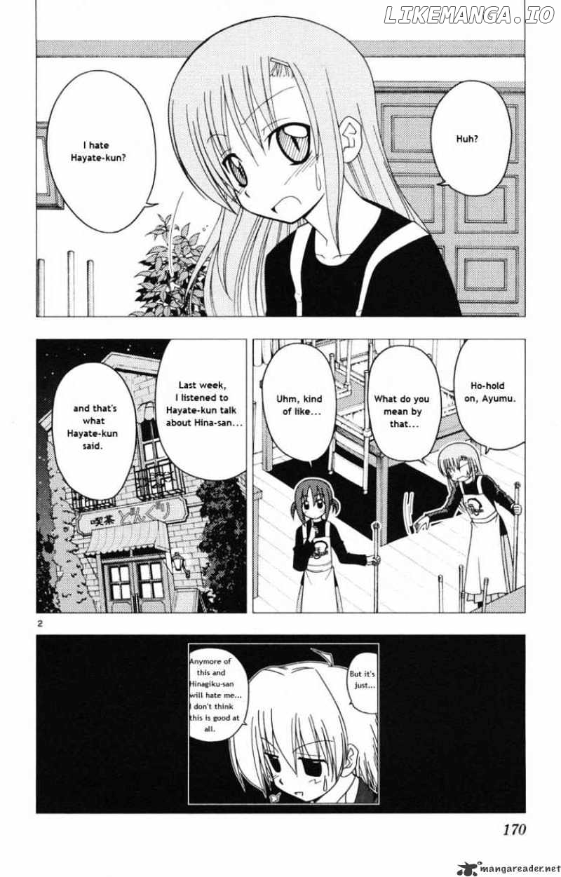 Hayate no Gotoku! chapter 162 - page 1