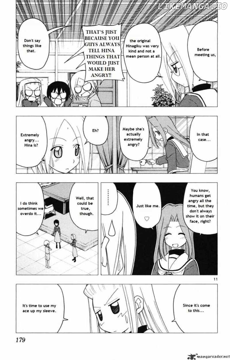 Hayate no Gotoku! chapter 162 - page 10