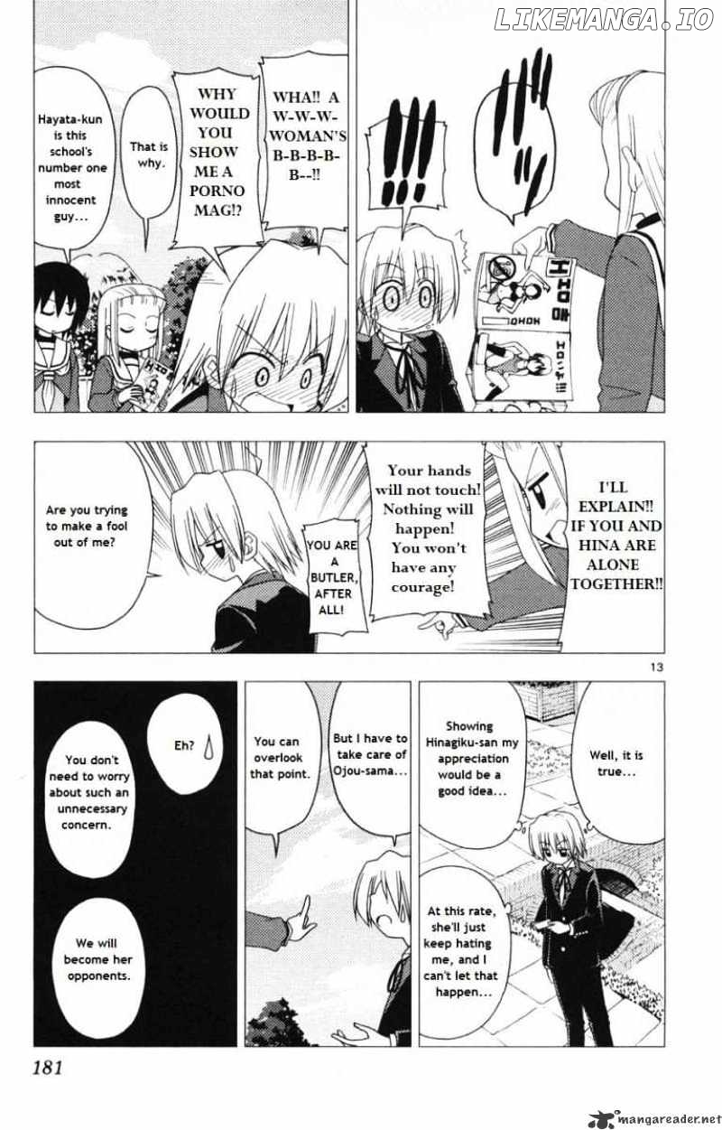 Hayate no Gotoku! chapter 162 - page 12