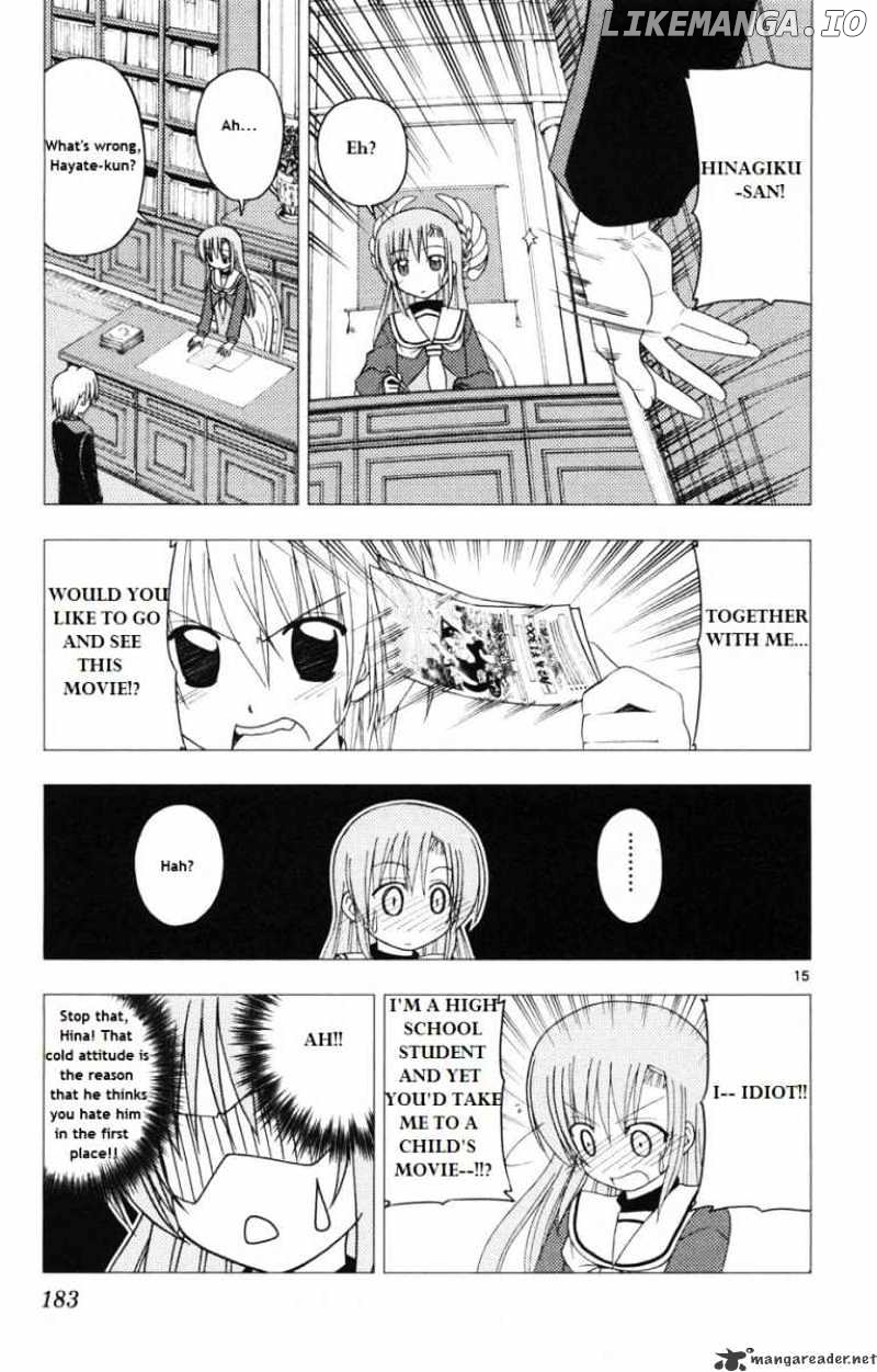 Hayate no Gotoku! chapter 162 - page 14
