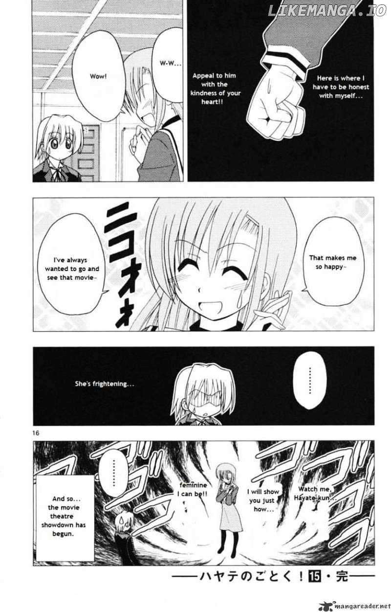 Hayate no Gotoku! chapter 162 - page 15