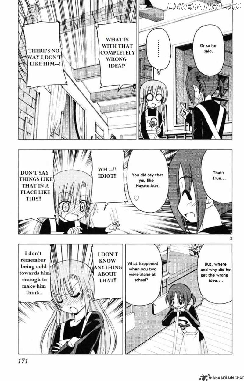 Hayate no Gotoku! chapter 162 - page 2