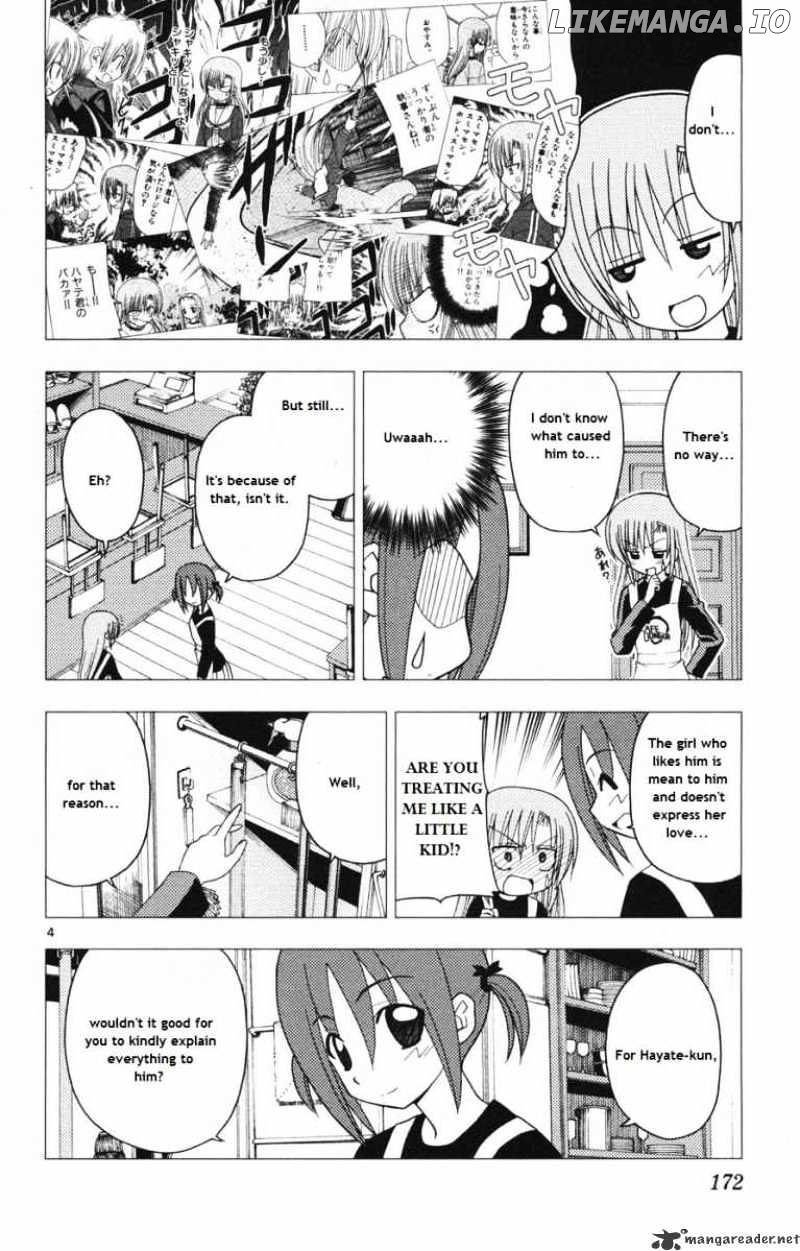 Hayate no Gotoku! chapter 162 - page 3