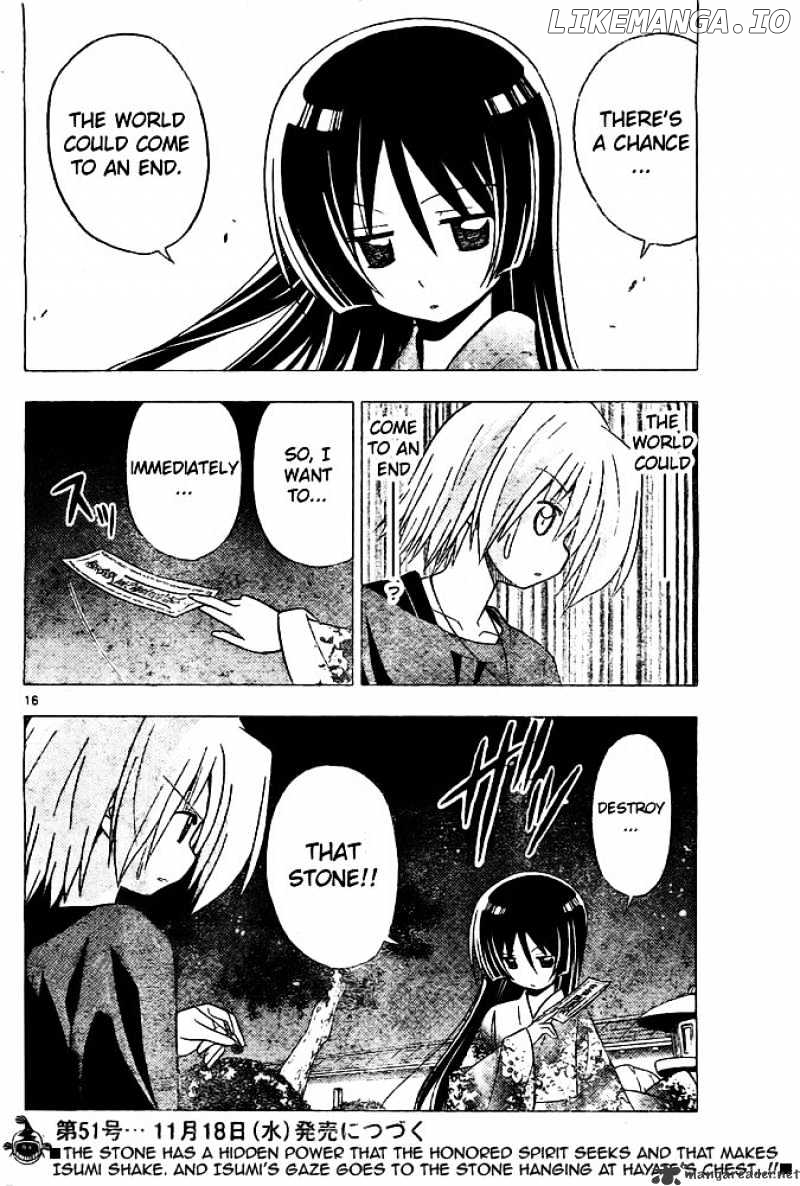 Hayate no Gotoku! chapter 248 - page 16