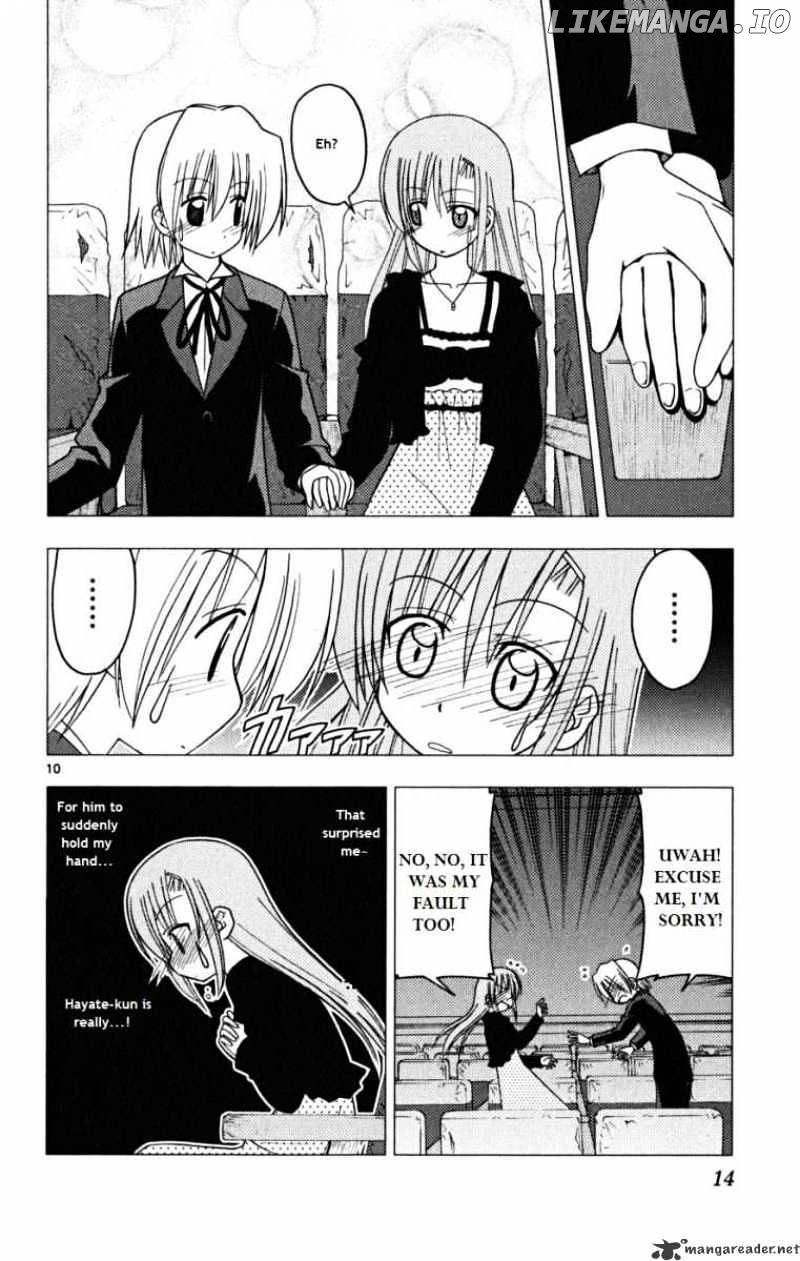 Hayate no Gotoku! chapter 163 - page 10