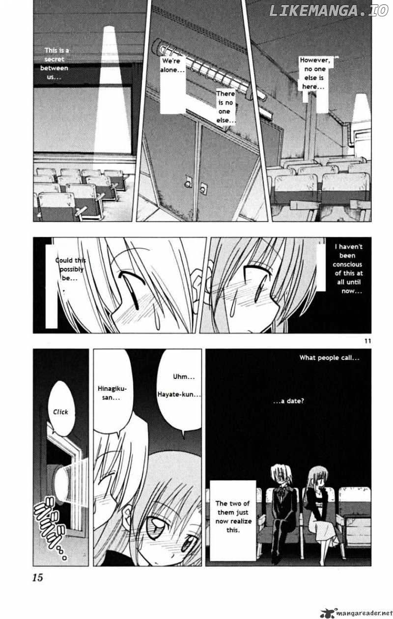 Hayate no Gotoku! chapter 163 - page 11