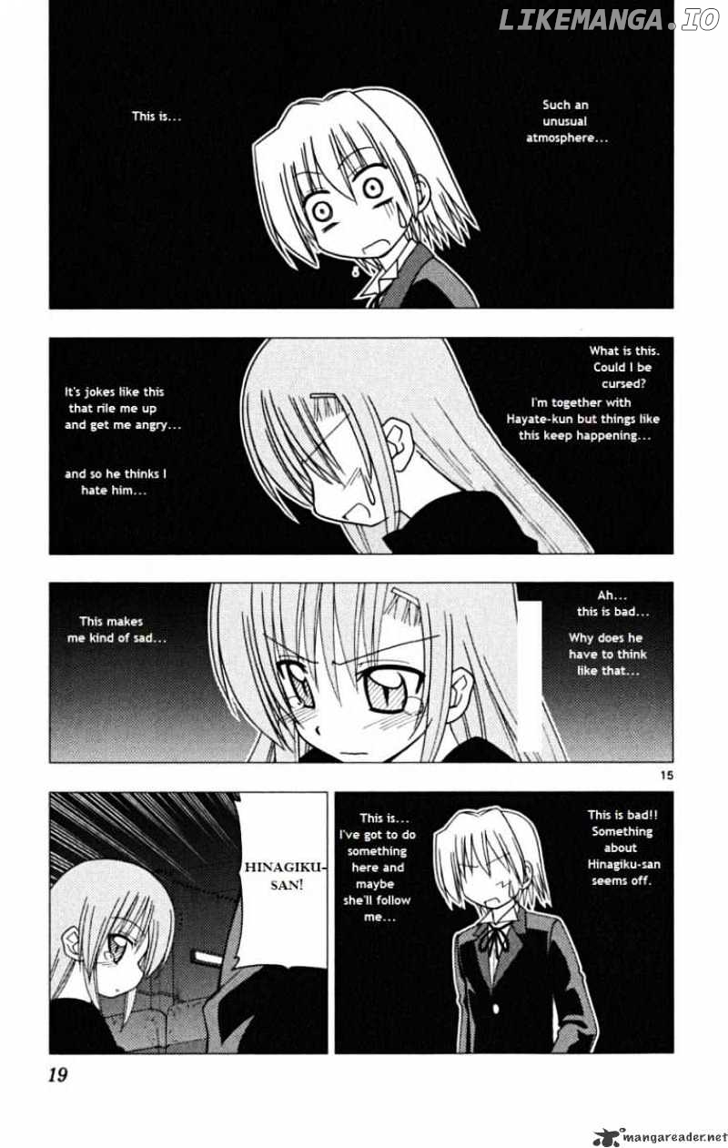 Hayate no Gotoku! chapter 163 - page 15