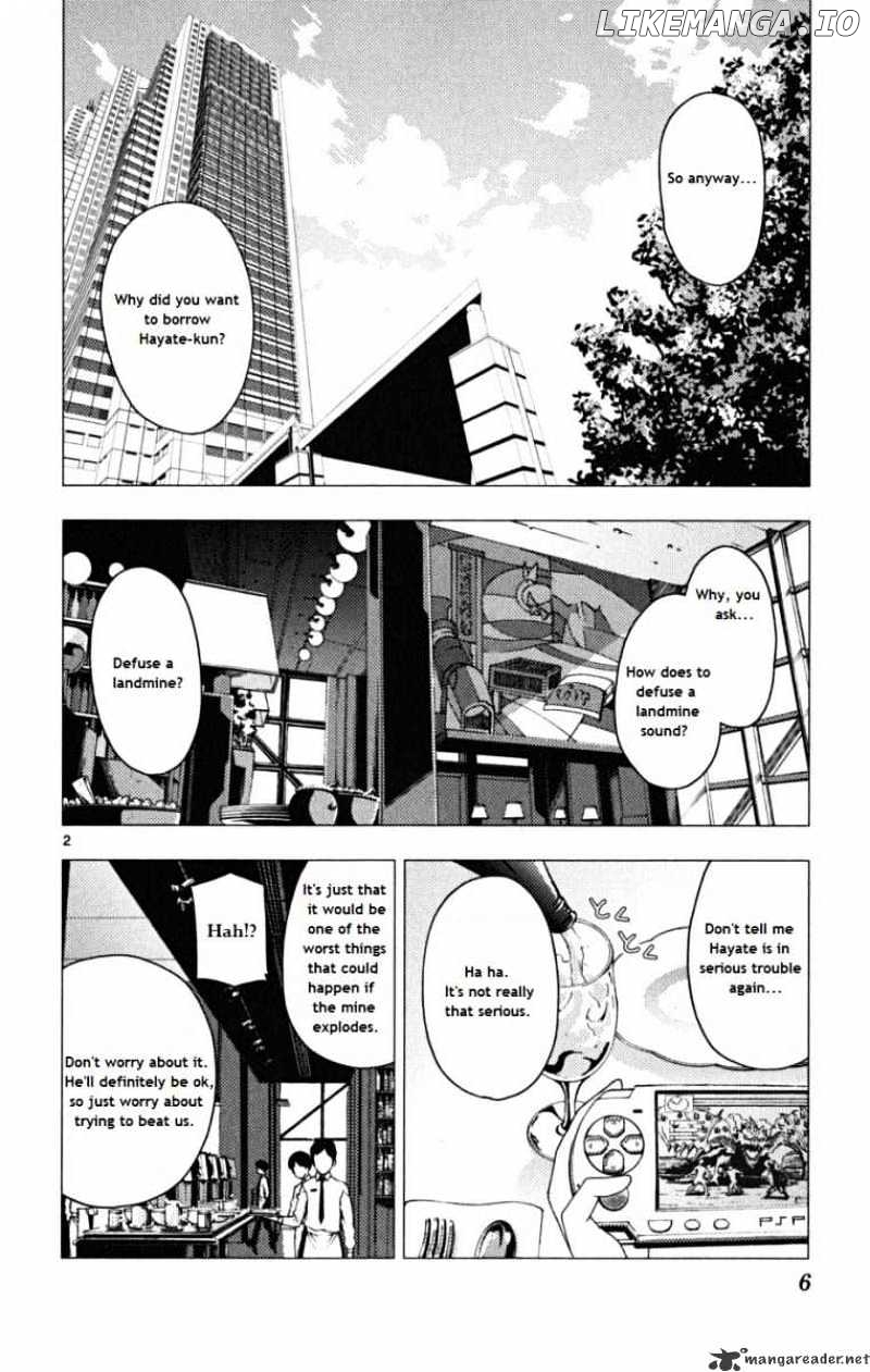 Hayate no Gotoku! chapter 163 - page 2