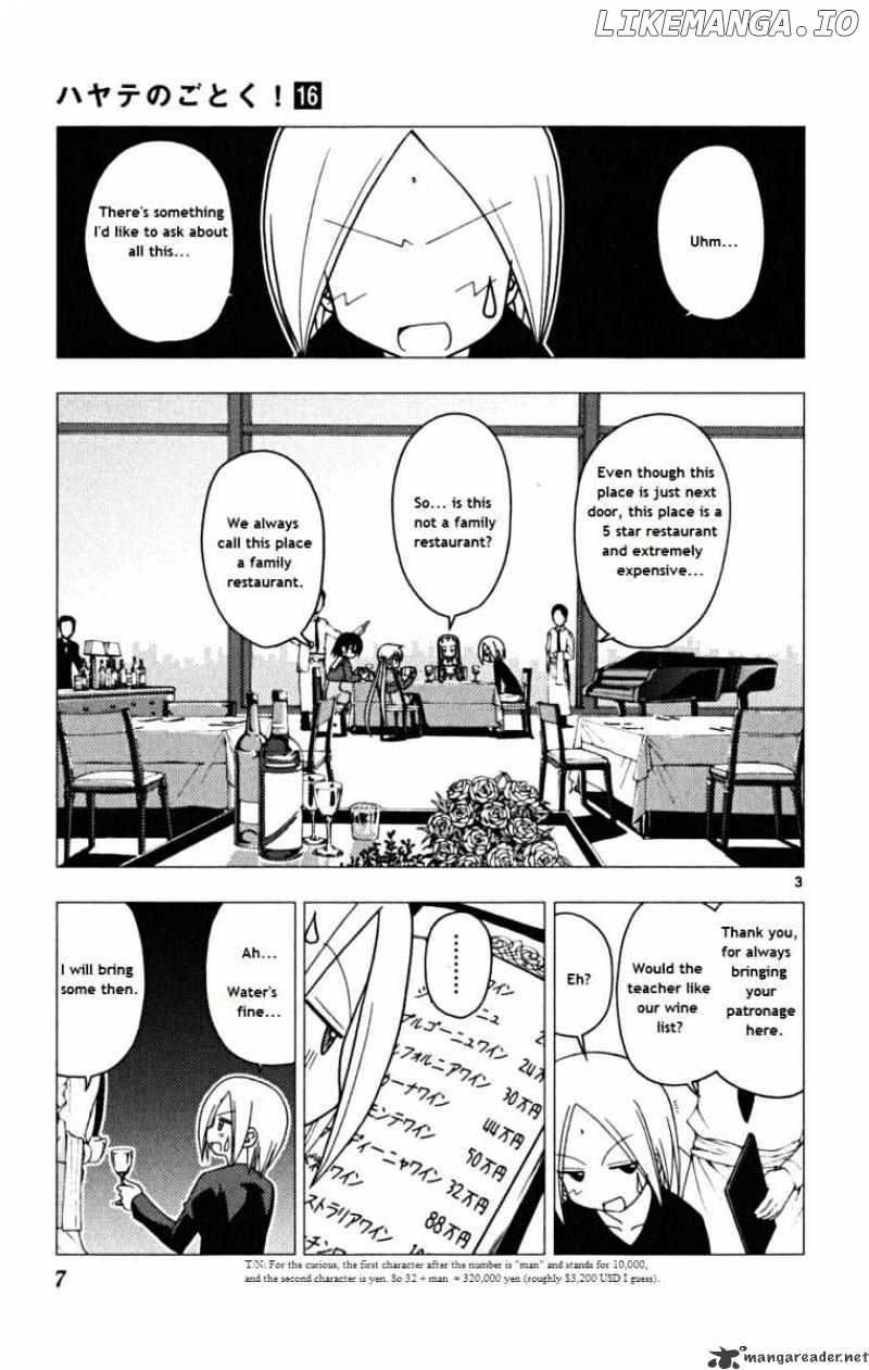 Hayate no Gotoku! chapter 163 - page 3