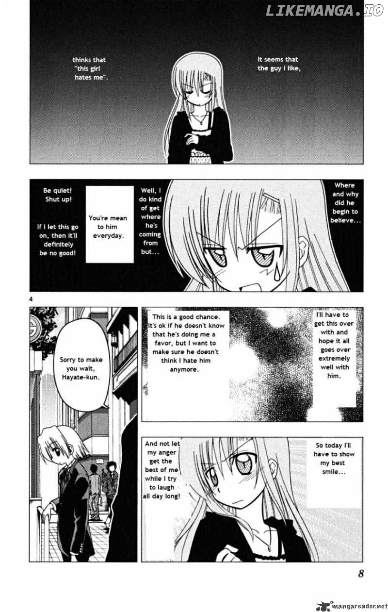 Hayate no Gotoku! chapter 163 - page 4