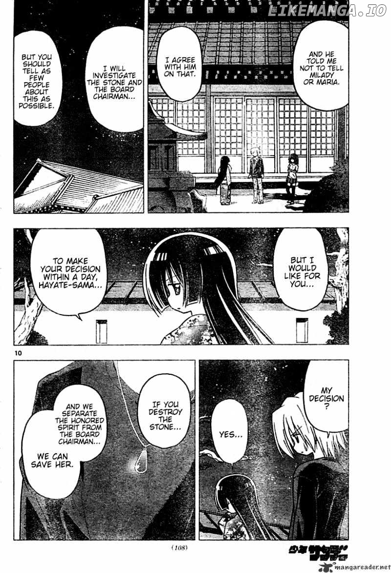 Hayate no Gotoku! chapter 249 - page 10