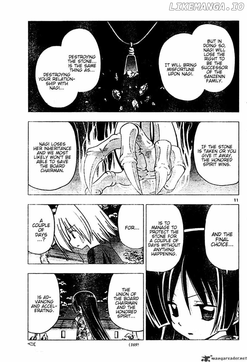 Hayate no Gotoku! chapter 249 - page 11
