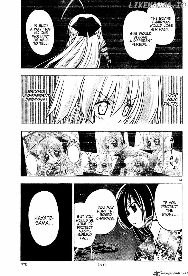 Hayate no Gotoku! chapter 249 - page 13