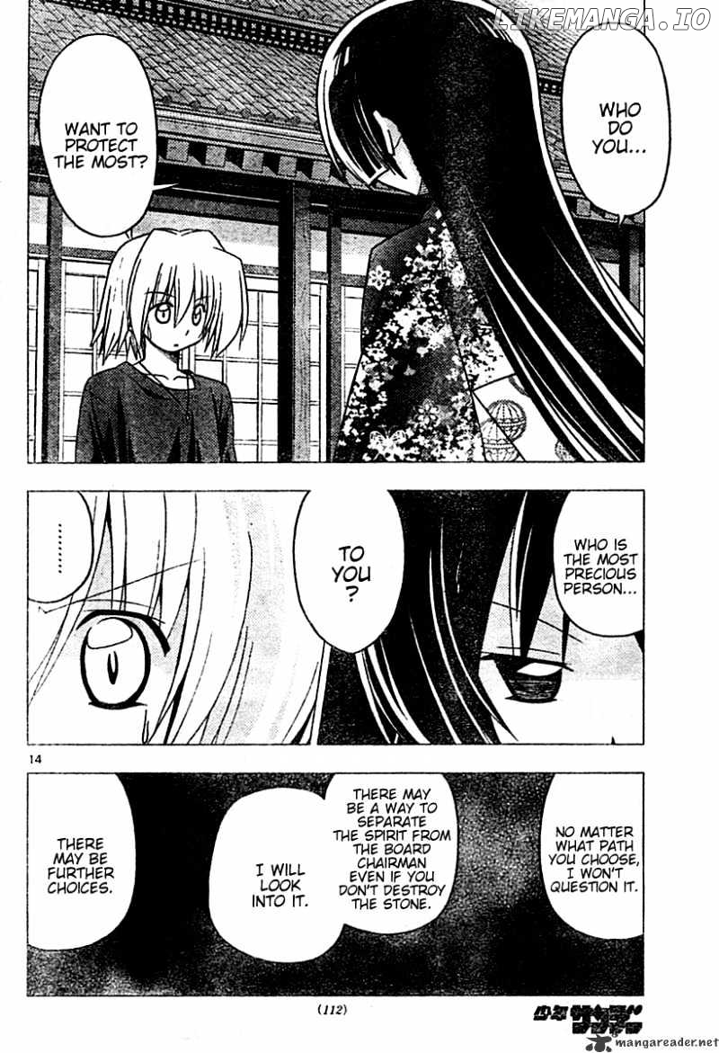 Hayate no Gotoku! chapter 249 - page 14