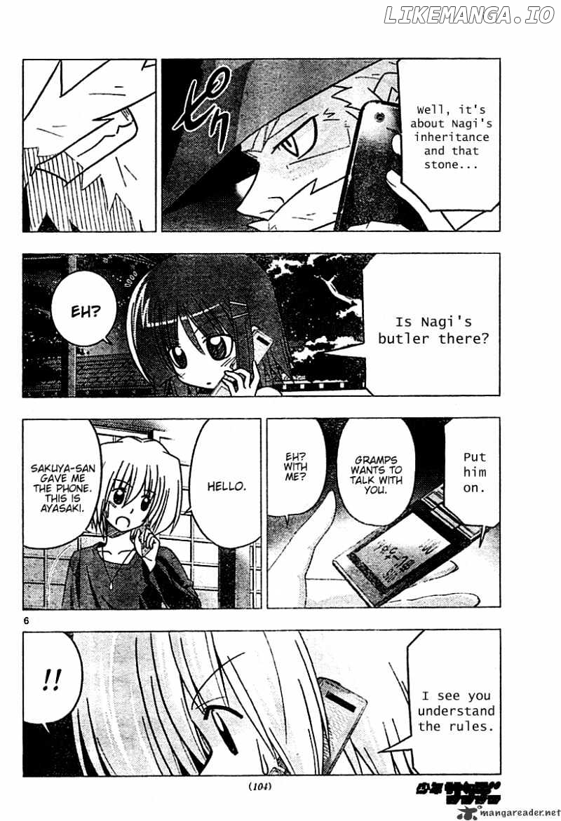 Hayate no Gotoku! chapter 249 - page 6