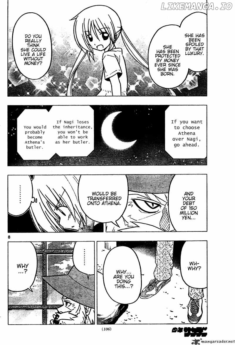 Hayate no Gotoku! chapter 249 - page 8