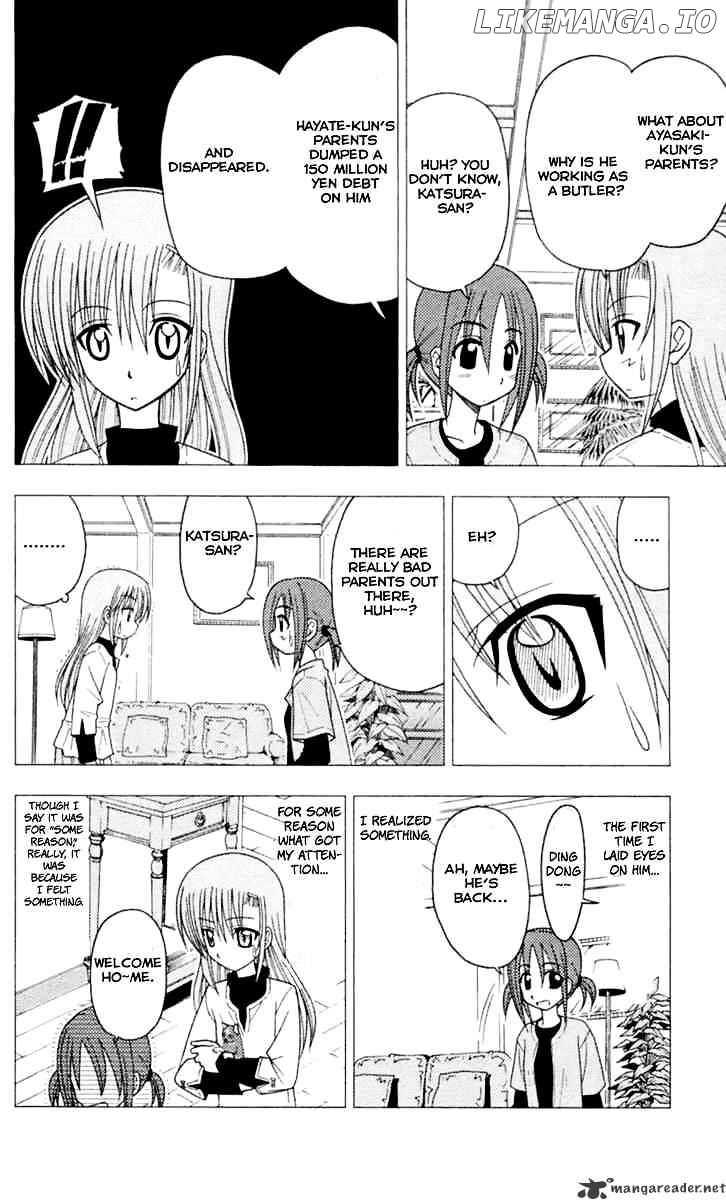 Hayate no Gotoku! chapter 81 - page 10