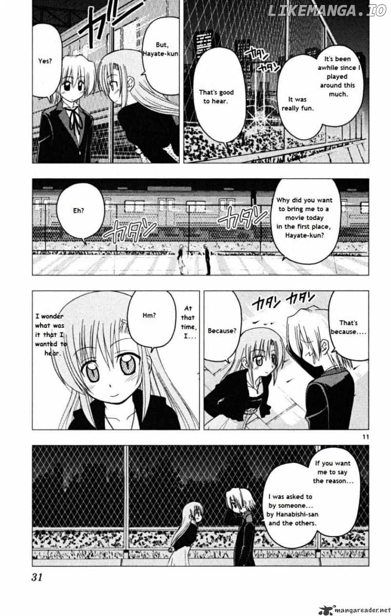 Hayate no Gotoku! chapter 164 - page 11