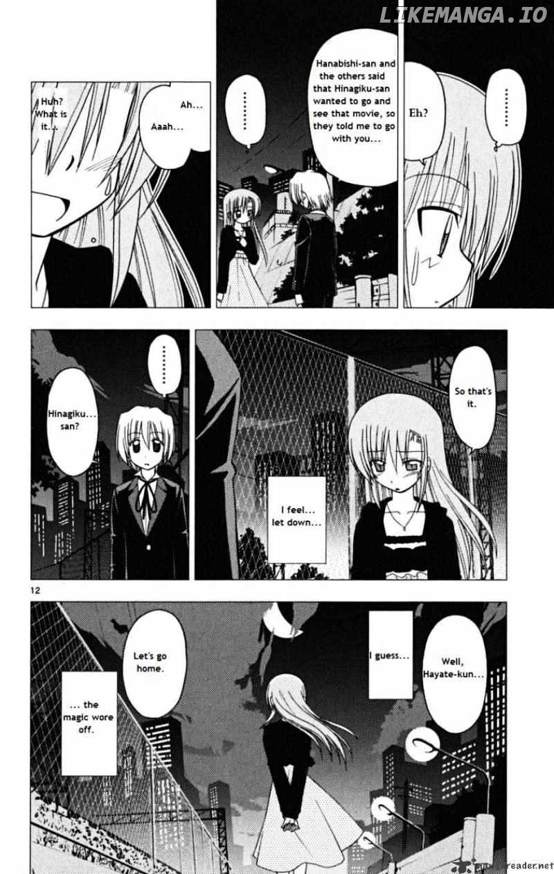 Hayate no Gotoku! chapter 164 - page 12