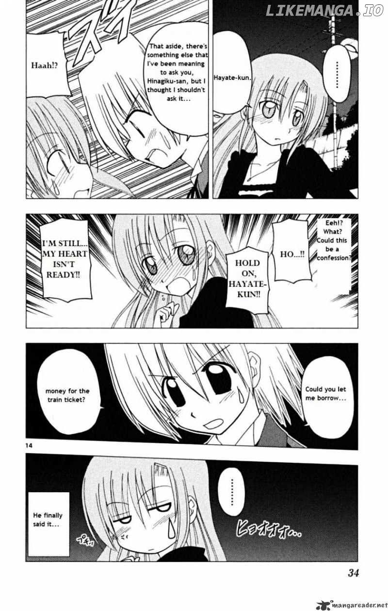 Hayate no Gotoku! chapter 164 - page 14