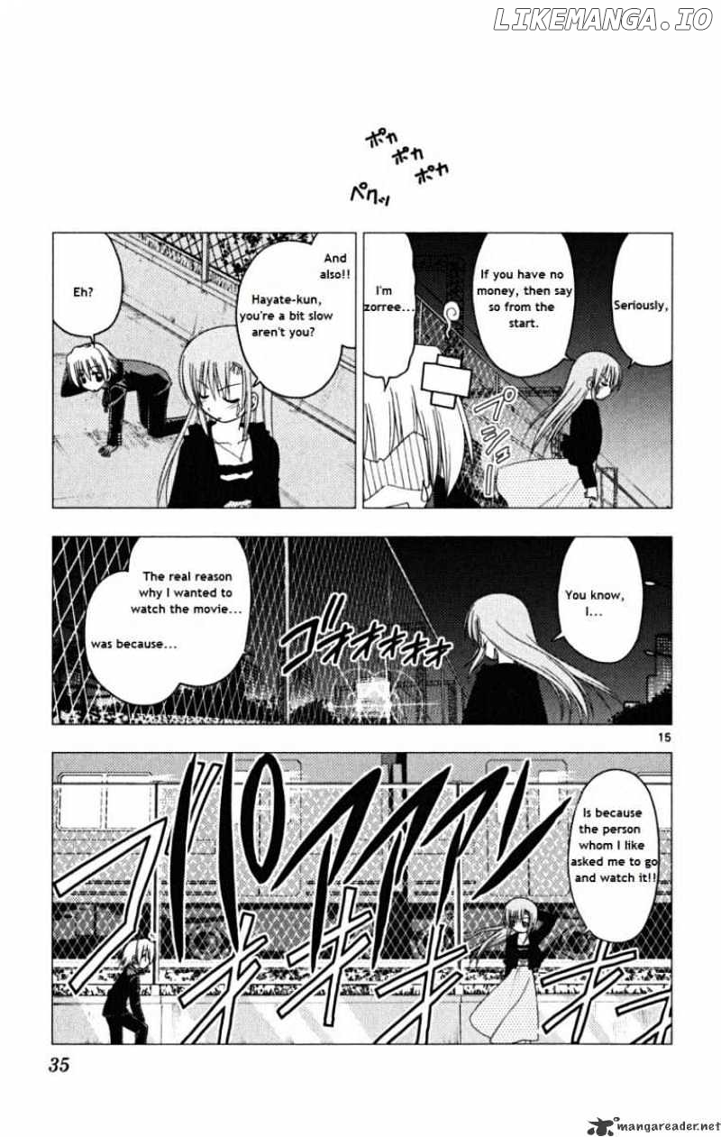 Hayate no Gotoku! chapter 164 - page 15
