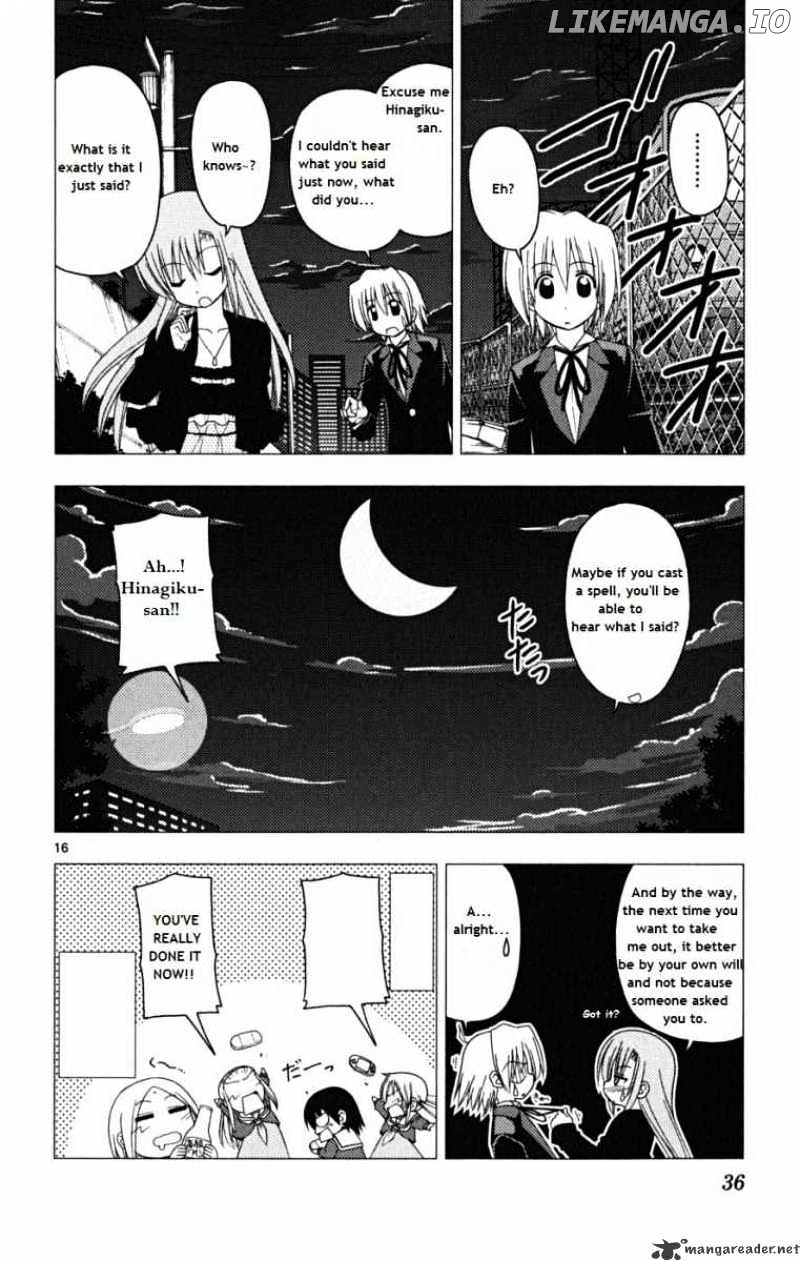 Hayate no Gotoku! chapter 164 - page 16
