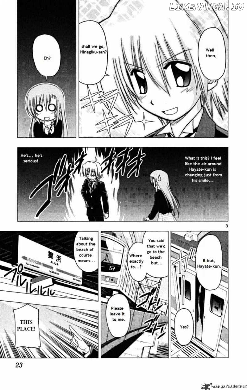 Hayate no Gotoku! chapter 164 - page 3