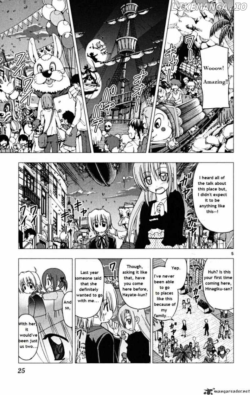 Hayate no Gotoku! chapter 164 - page 5