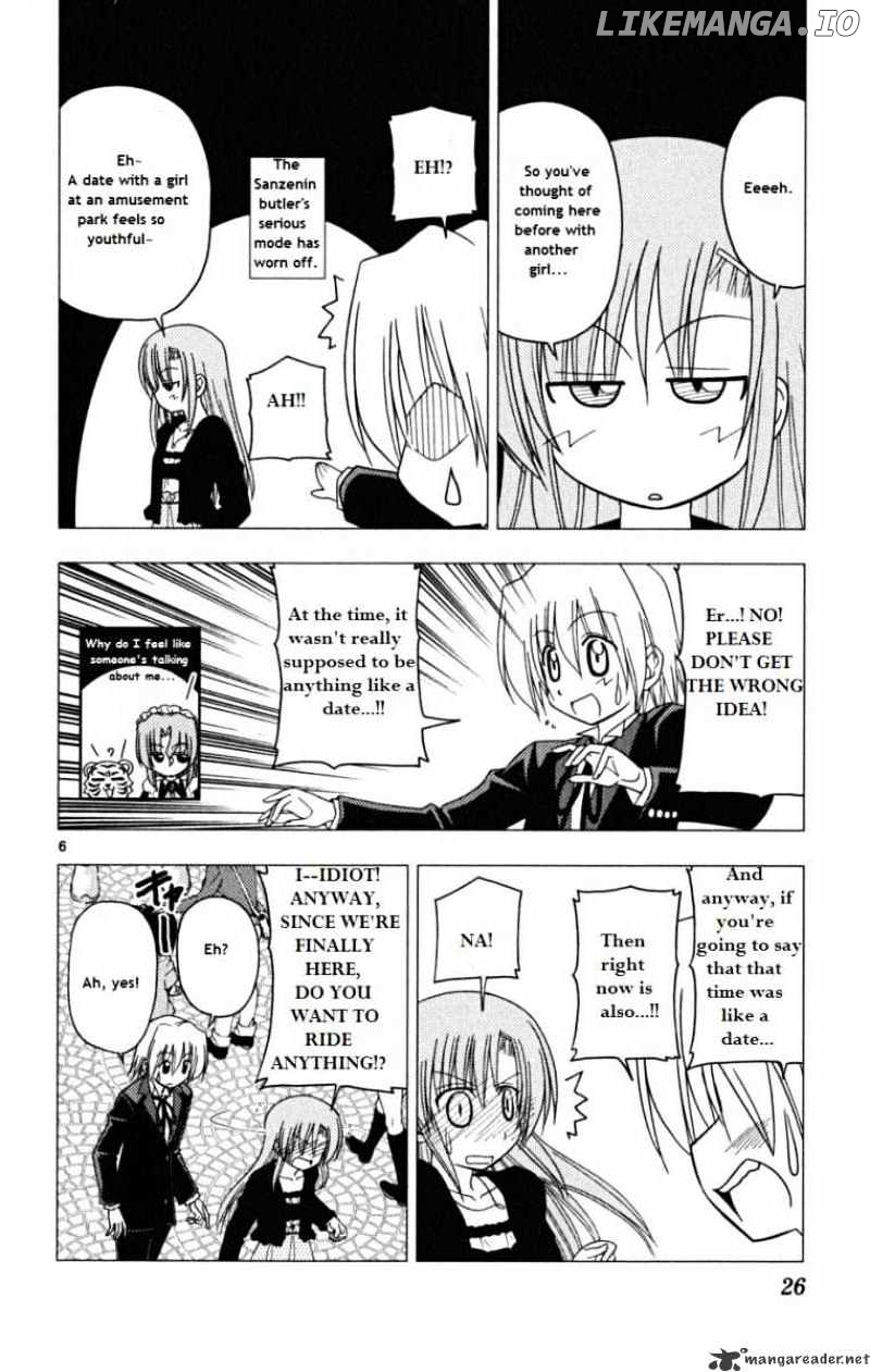 Hayate no Gotoku! chapter 164 - page 6