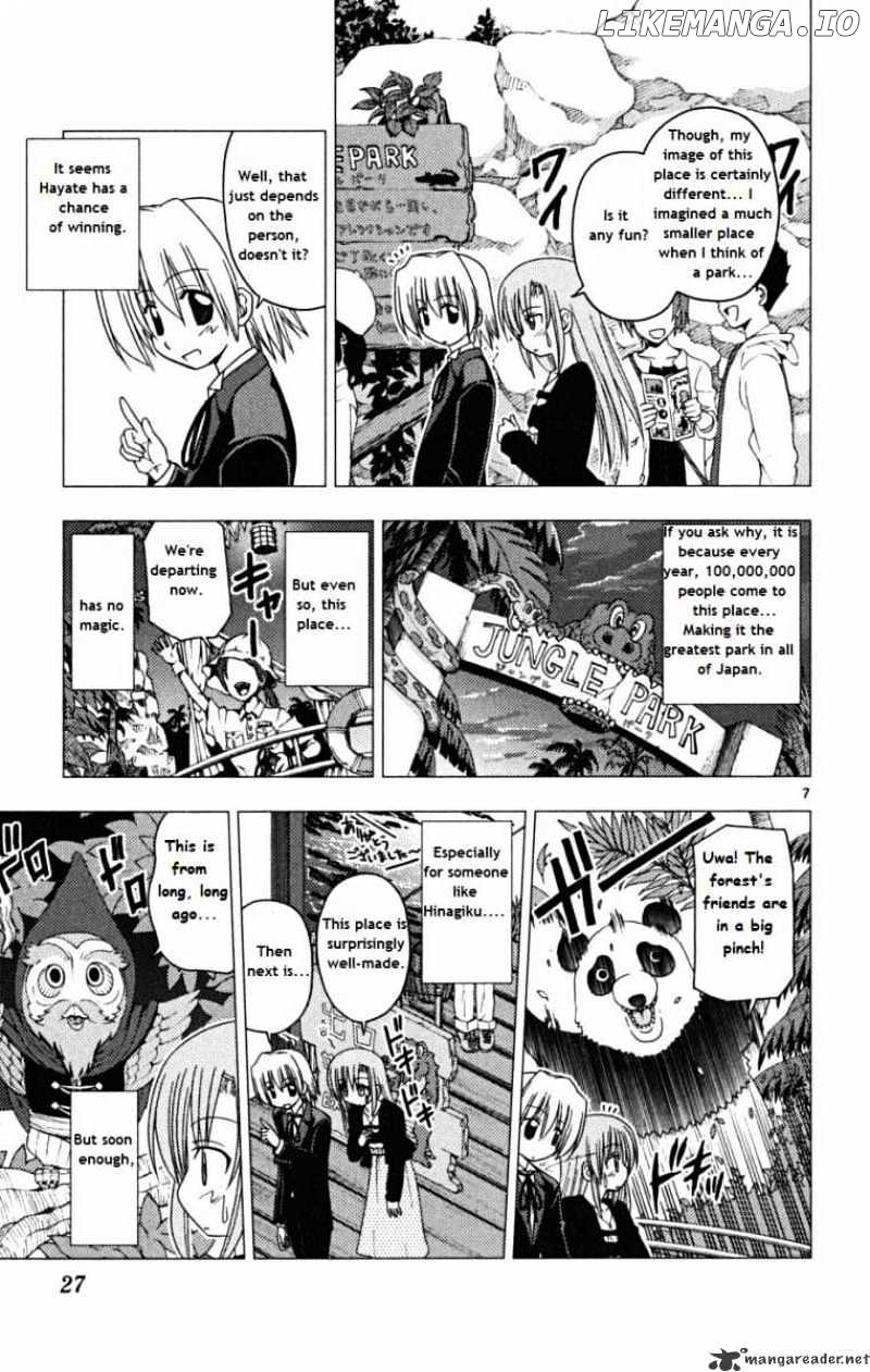 Hayate no Gotoku! chapter 164 - page 7