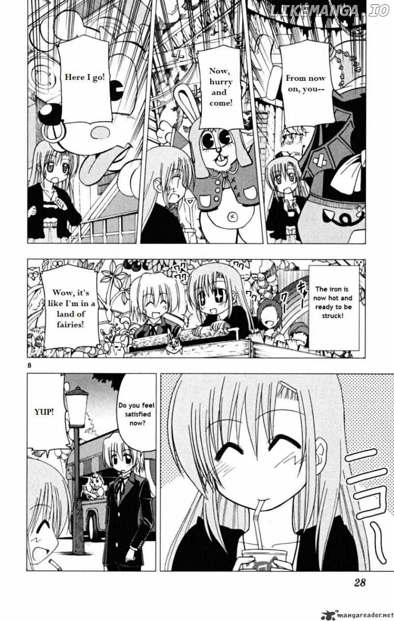 Hayate no Gotoku! chapter 164 - page 8