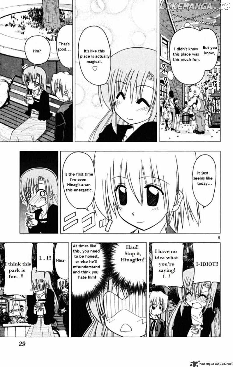 Hayate no Gotoku! chapter 164 - page 9