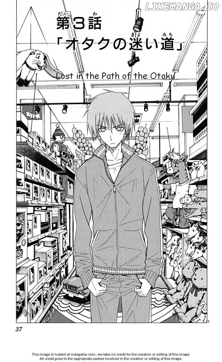 Hayate no Gotoku! chapter 165 - page 1
