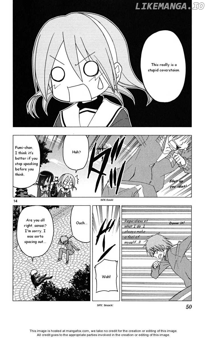 Hayate no Gotoku! chapter 165 - page 14