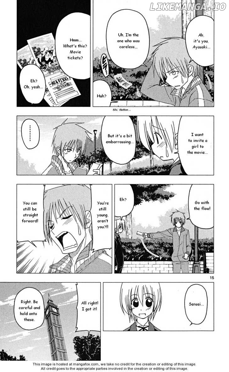 Hayate no Gotoku! chapter 165 - page 15