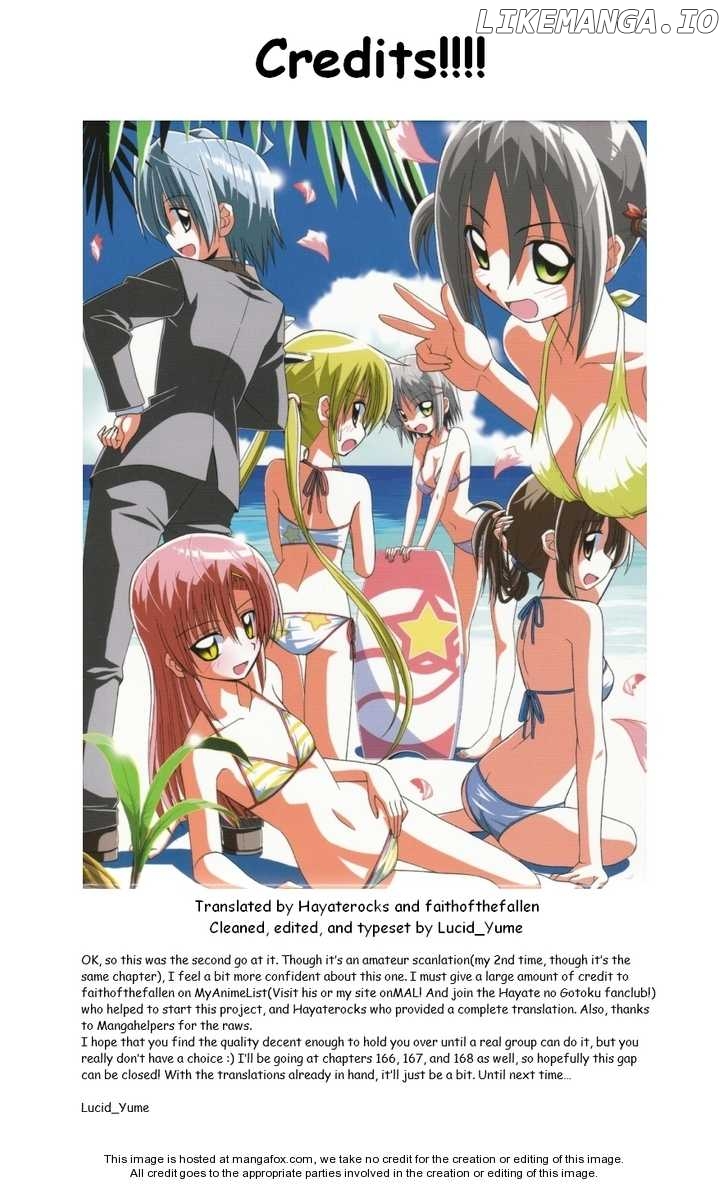 Hayate no Gotoku! chapter 165 - page 17