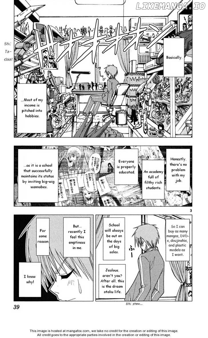 Hayate no Gotoku! chapter 165 - page 3