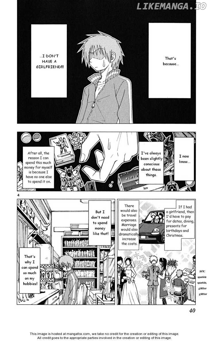 Hayate no Gotoku! chapter 165 - page 4