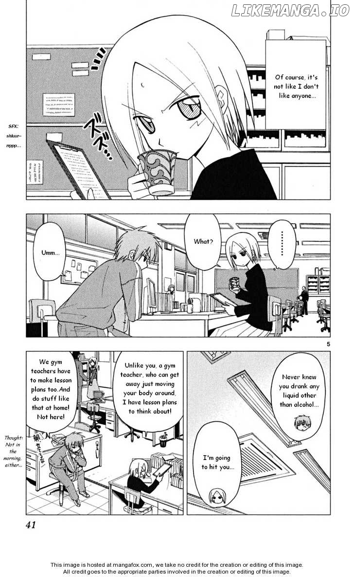 Hayate no Gotoku! chapter 165 - page 5