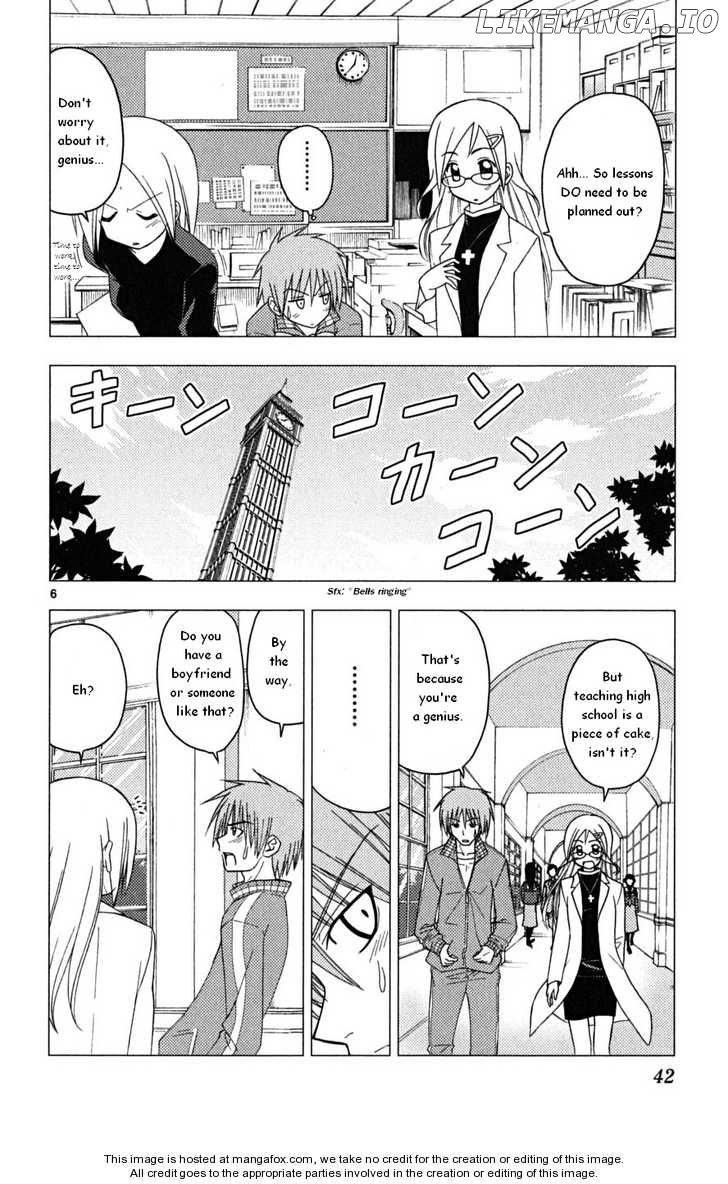 Hayate no Gotoku! chapter 165 - page 6