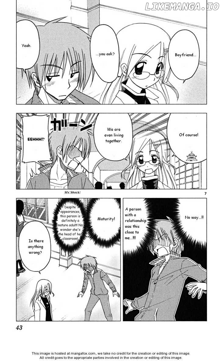 Hayate no Gotoku! chapter 165 - page 7