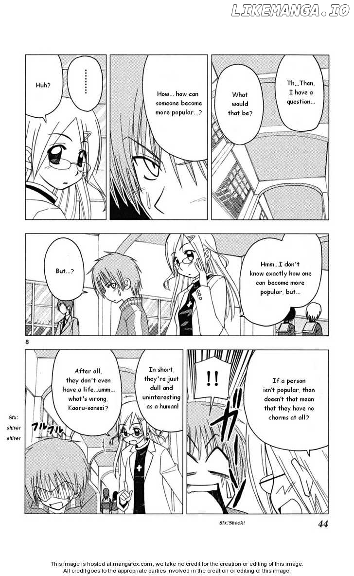 Hayate no Gotoku! chapter 165 - page 8
