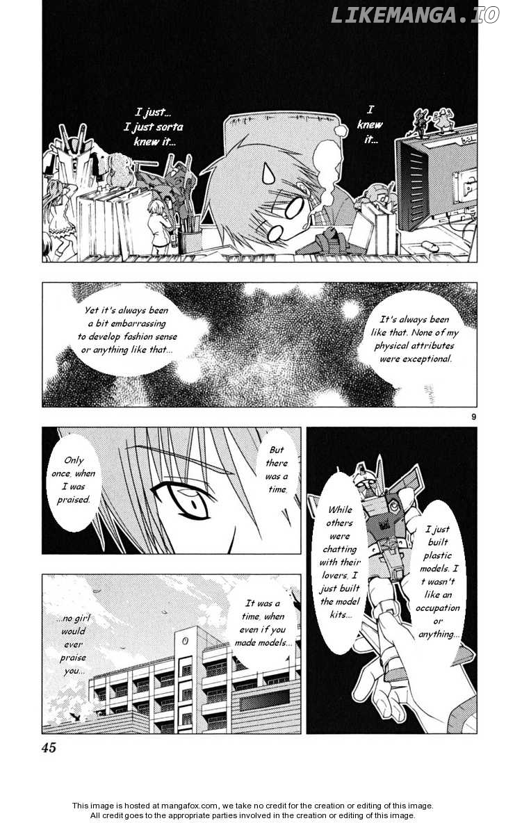 Hayate no Gotoku! chapter 165 - page 9