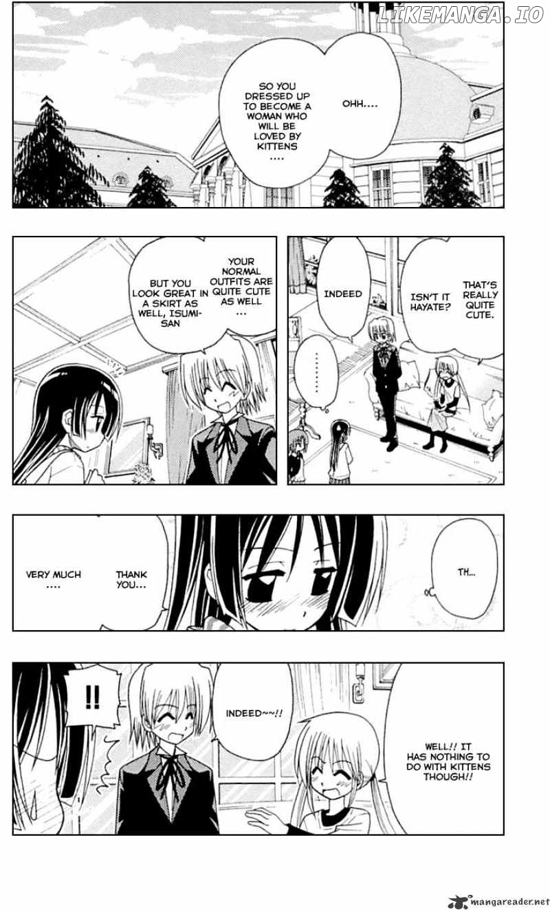 Hayate no Gotoku! chapter 83 - page 15