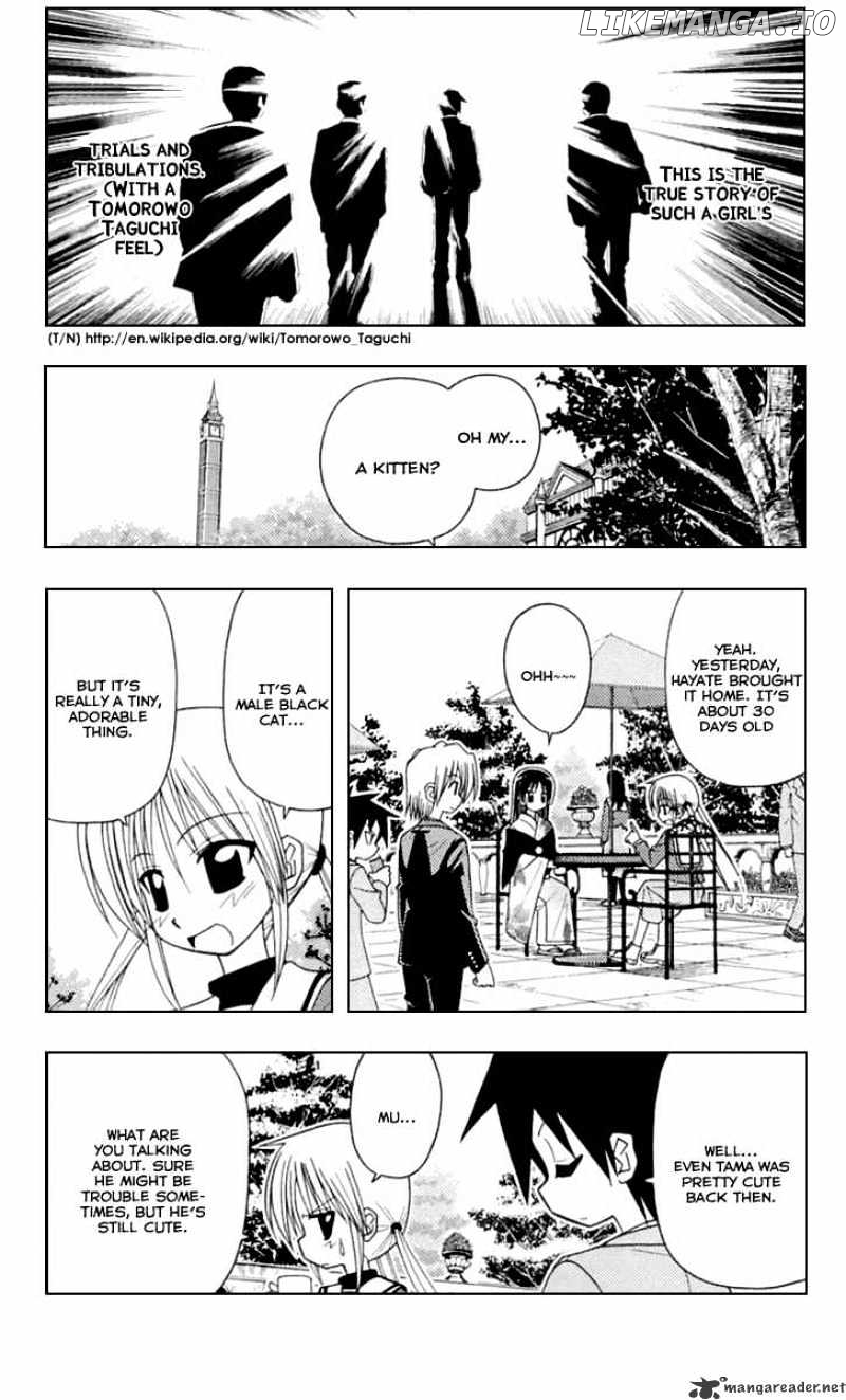 Hayate no Gotoku! chapter 83 - page 4