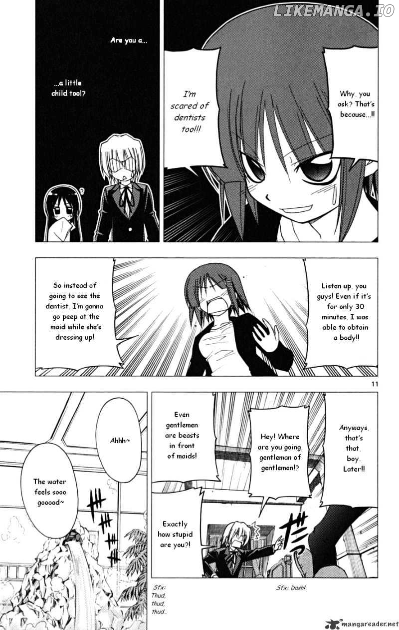 Hayate no Gotoku! chapter 166 - page 11