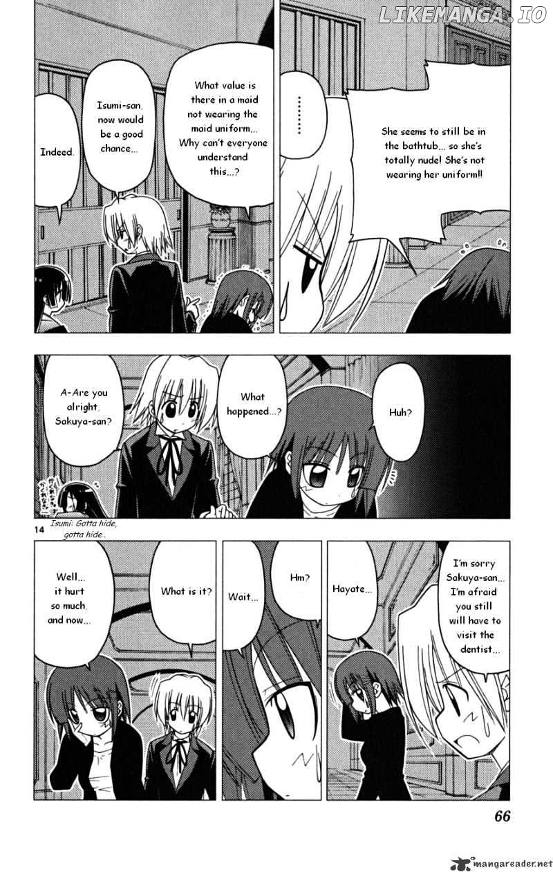 Hayate no Gotoku! chapter 166 - page 14
