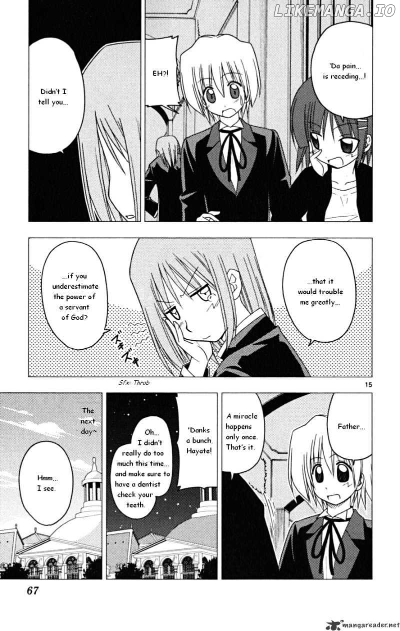 Hayate no Gotoku! chapter 166 - page 15