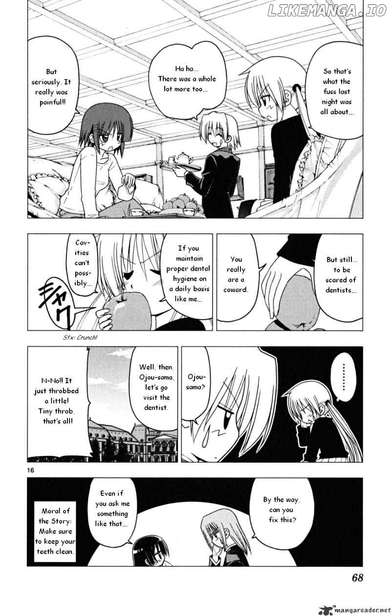 Hayate no Gotoku! chapter 166 - page 16